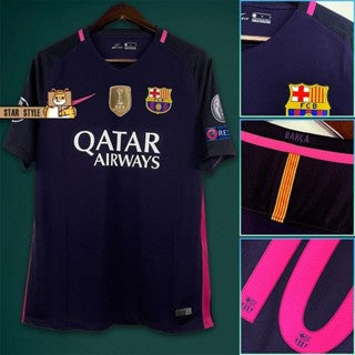16-172016-17 Champions League Remontada Replica Jersey - Messi 10 Dri-FIT - Authentic Player Issue