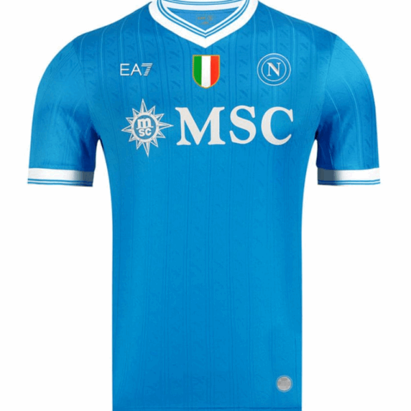 Napoli Home Jersey 2025/2026 – McTominay