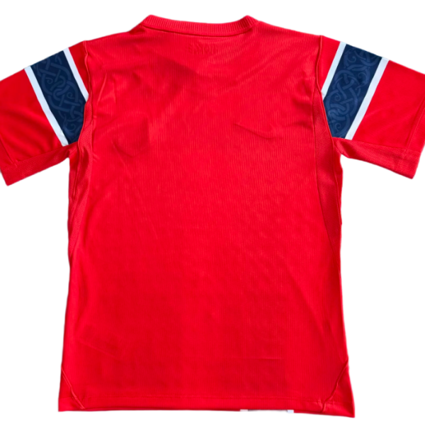 26-27Norway National Team Home Soccer Jersey Norge Men's & Women's Football Shirt