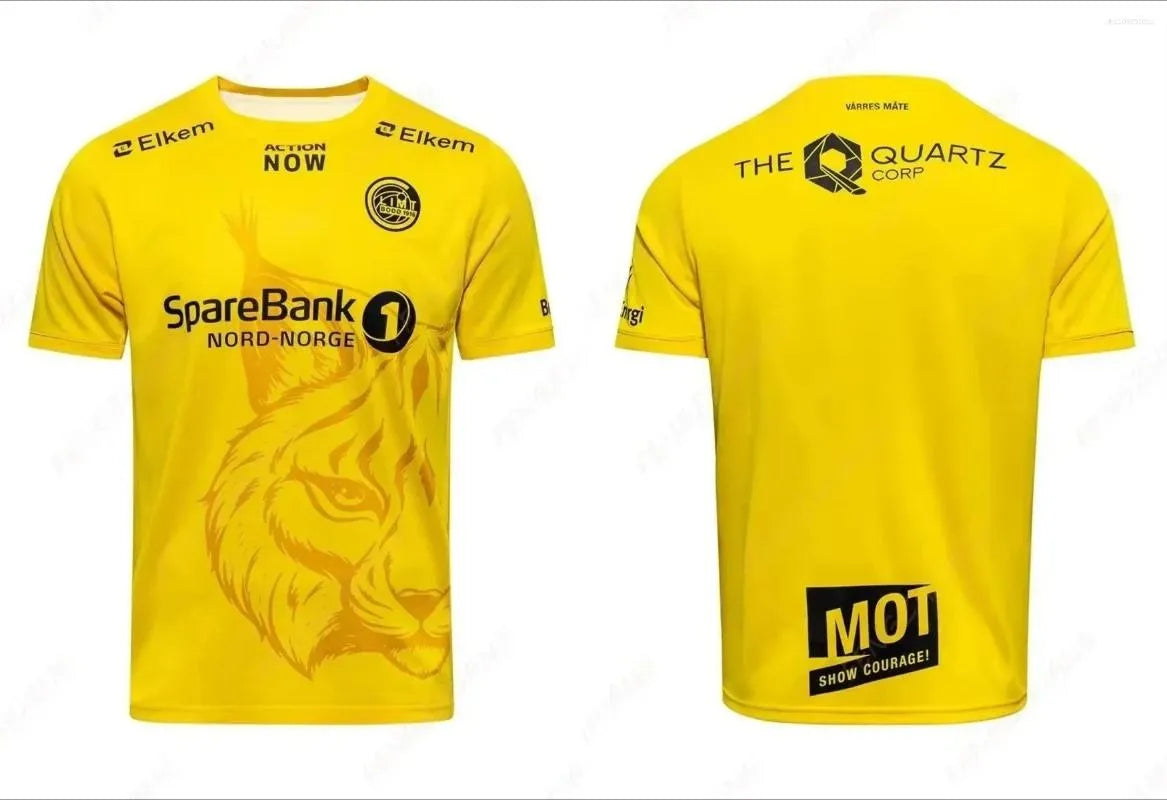 2025-2026 Bodo/Glimt Home & Away T-Shirts | Unisex | Men's & Women's Football Tees