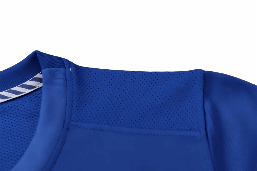 07-08 Manchester United Blue Kids' Football Jersey - Quick-Drying Sports Shirt, Youth Version