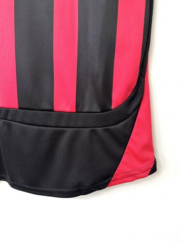 06-07AC米兰 速干运动衣 足球球衣