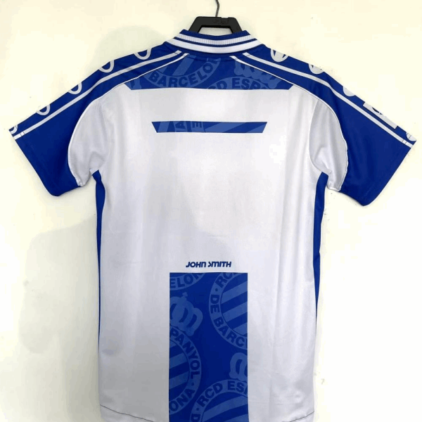 RCD Espanyol 1999-00 Home Retro Jersey