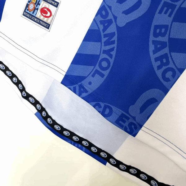 RCD Espanyol 1999-00 Home Retro Jersey