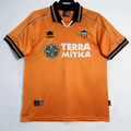 1999-01 Valencia CF 2001-2002 Retro Away Soccer Jersey