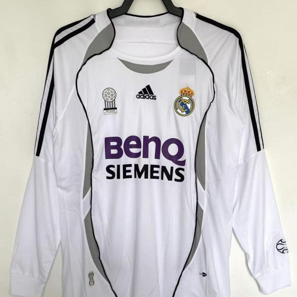 2006-07 Real Madrid  球衣 Ronaldo