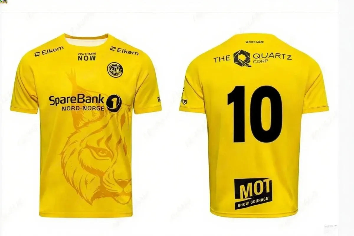2025-2026 Bodo/Glimt Home & Away T-Shirts | Unisex | Men's & Women's Football Tees