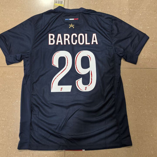 24/25欧冠冠军球衣 成人运动T恤