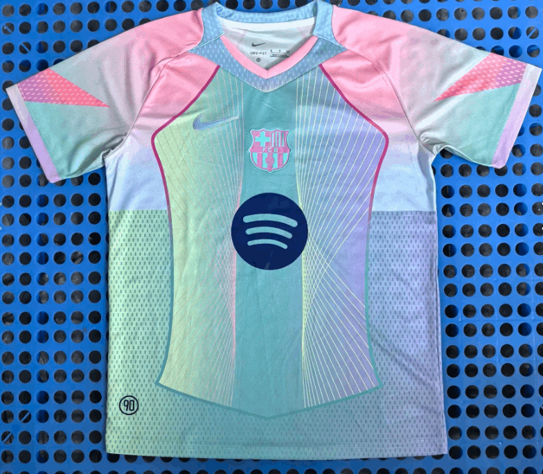 25-26速干运动T恤足球运动服