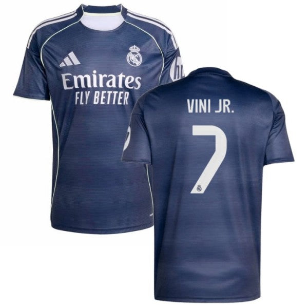 Real Madrid Away Jersey 2025 - 2026