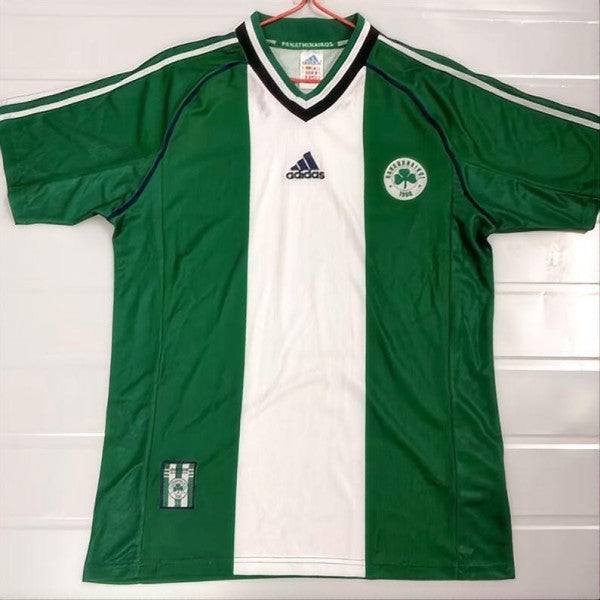 98-01 Panathinaikos  football jersey shirt