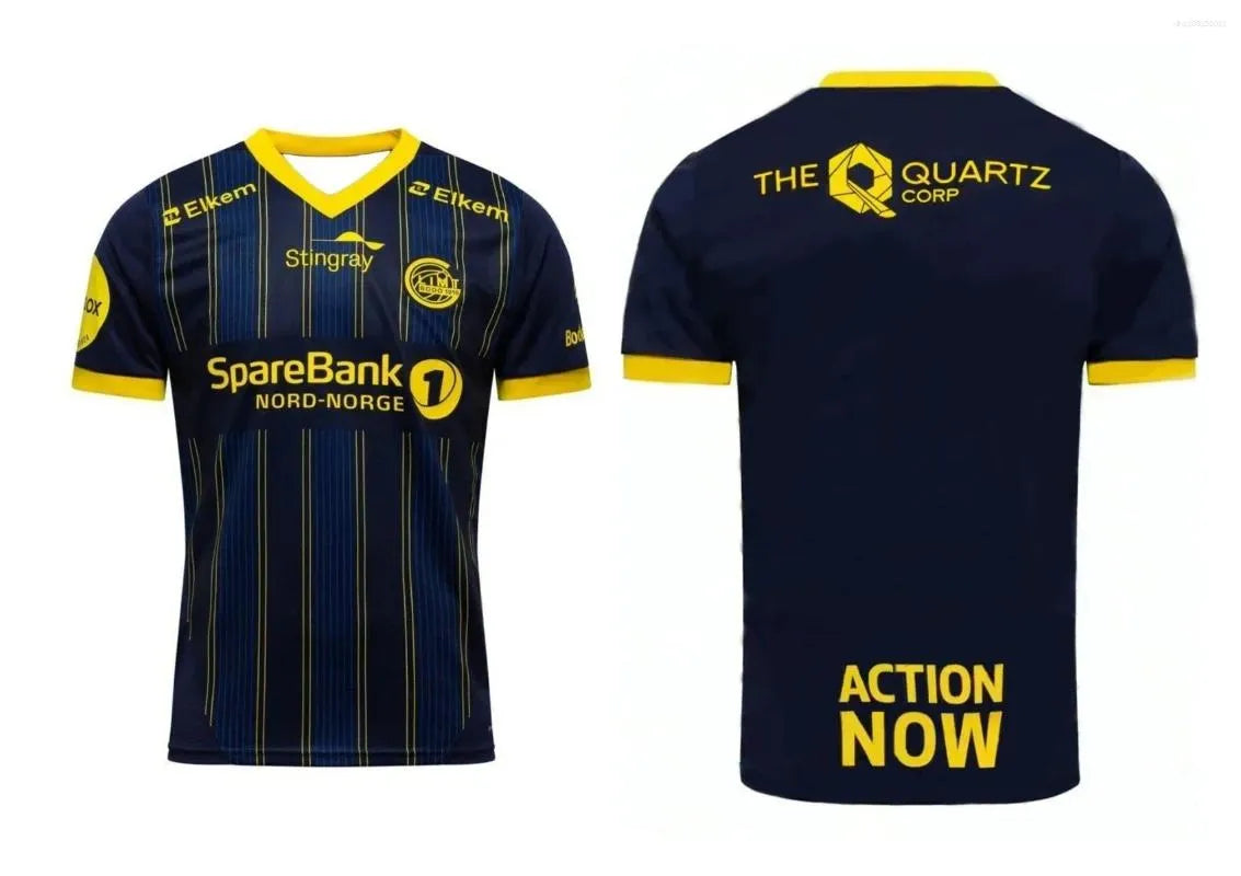 2025-2026 Bodo/Glimt Home & Away T-Shirts | Unisex | Men's & Women's Football Tees