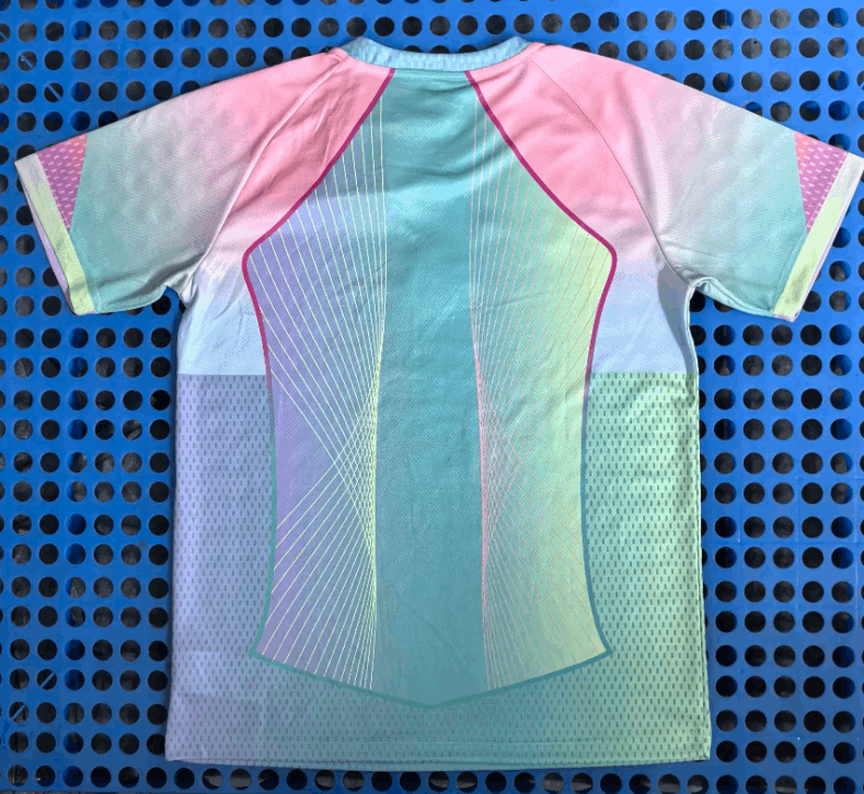 25-26速干运动T恤足球运动服