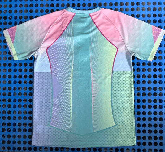 25-26速干运动T恤足球运动服