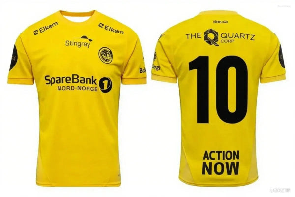 2025-2026 Bodo/Glimt Home & Away T-Shirts | Unisex | Men's & Women's Football Tees