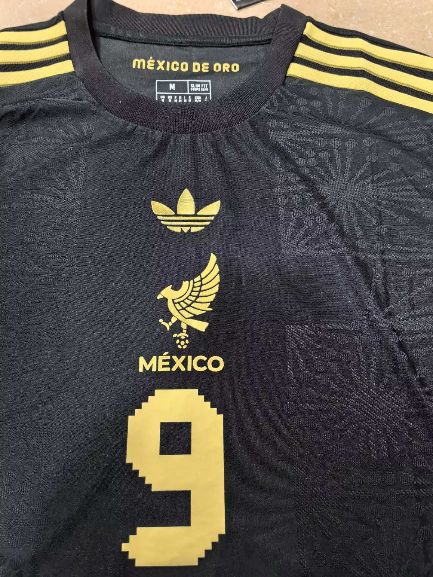 24/25金杯冠军 成人球员版上衣