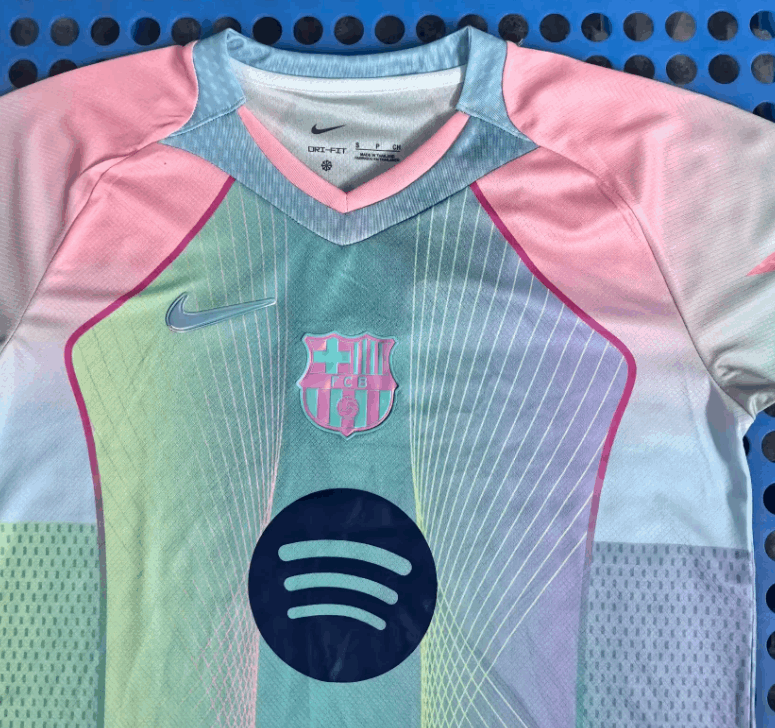 25-26速干运动T恤足球运动服