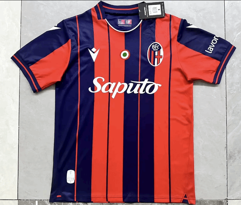 25-26博洛尼亚运动T恤速干运动球衣