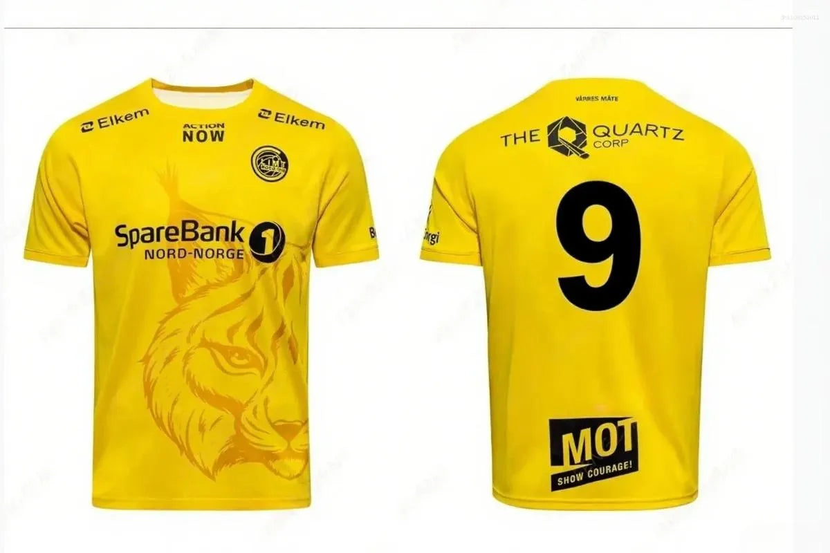 2025-2026 Bodo/Glimt Home & Away T-Shirts | Unisex | Men's & Women's Football Tees