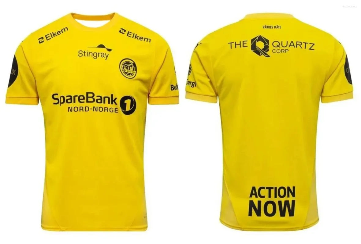 2025-2026 Bodo/Glimt Home & Away T-Shirts | Unisex | Men's & Women's Football Tees