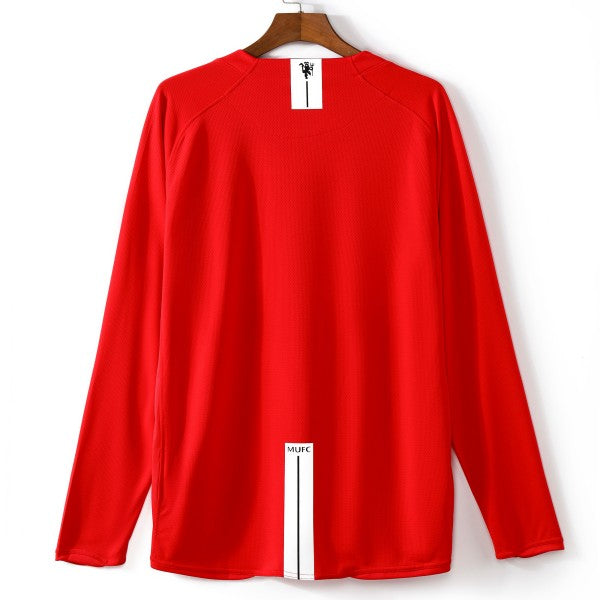 07-08 Manchester United  a vintage long-sleeve football jersey