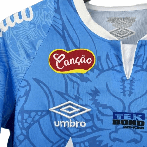 25-26桑托斯球谜版足球球衣 速干运动衣