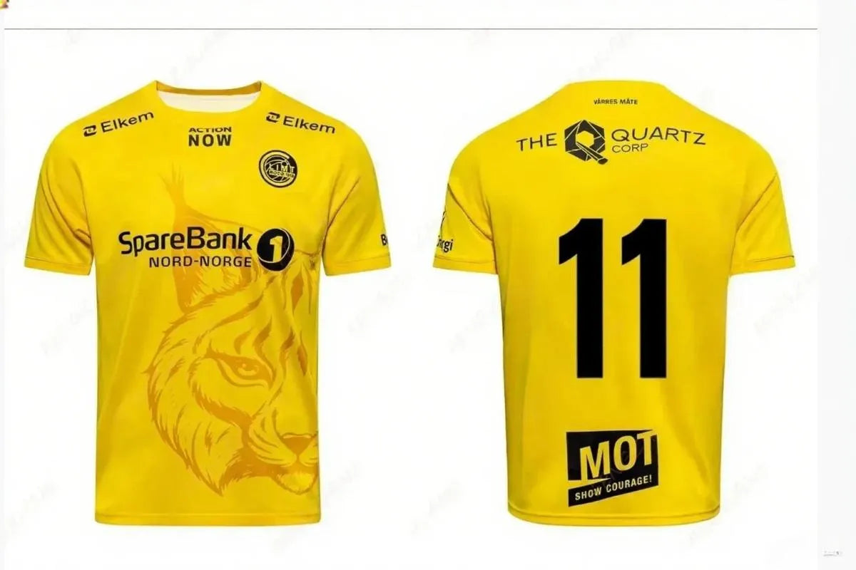 2025-2026 Bodo/Glimt Home & Away T-Shirts | Unisex | Men's & Women's Football Tees