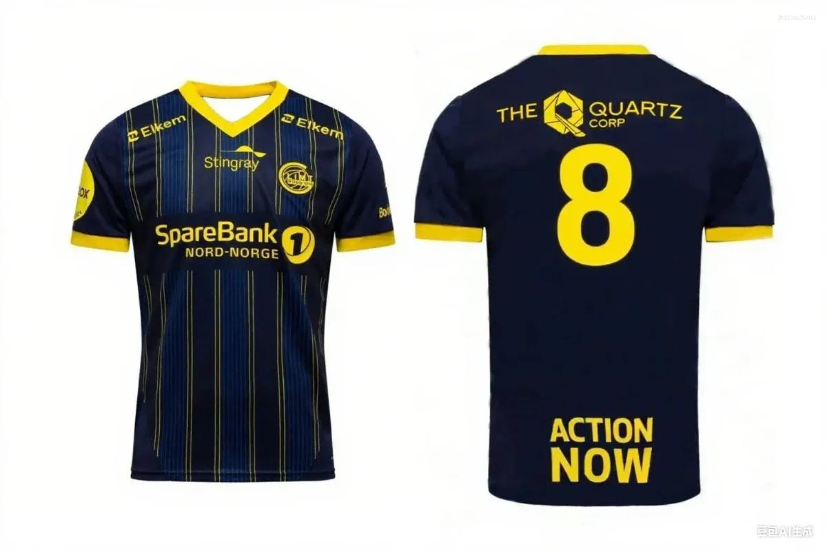 2025-2026 Bodo/Glimt Home & Away T-Shirts | Unisex | Men's & Women's Football Tees