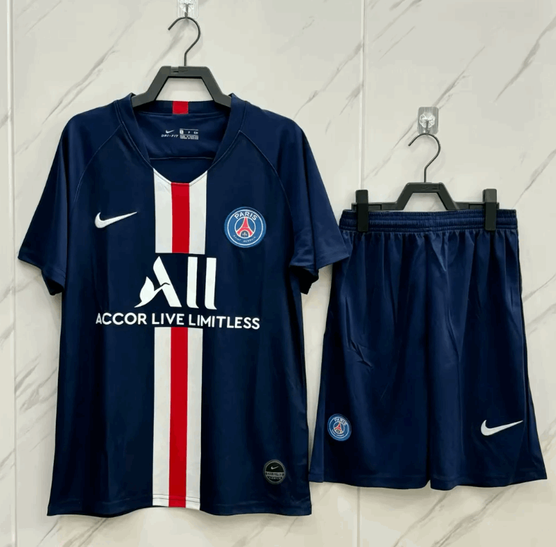 19-20成人套装运动足球球衣