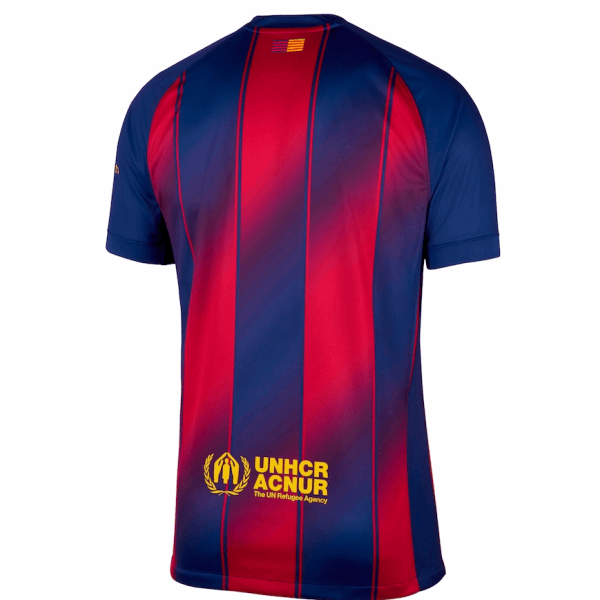 25-26Barcelona 主场衬衫 速干足球球衣