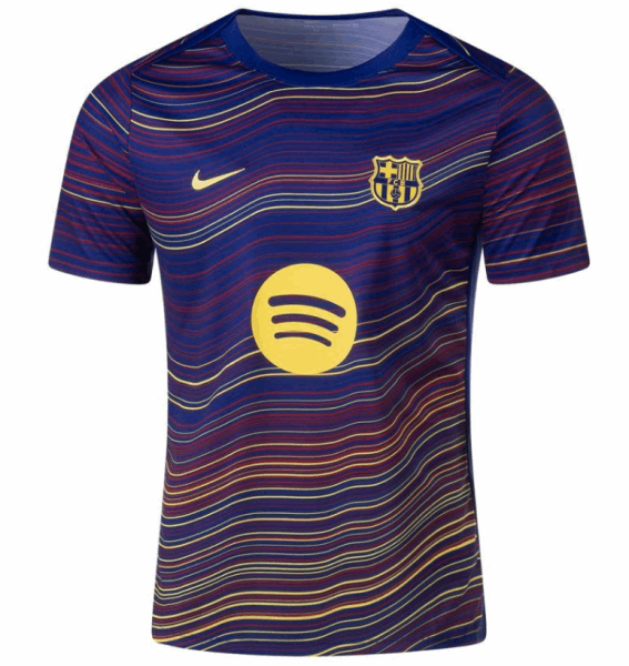Barcelona Pre - Match Jersey 2025 - 2026