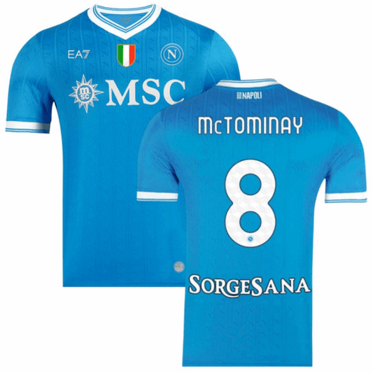 Napoli Home Jersey 2025/2026 – McTominay