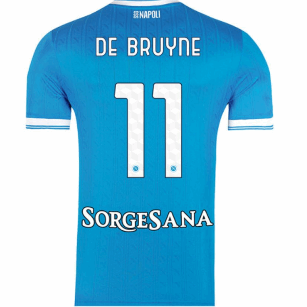 Napoli Home Jersey 2025/2026 – McTominay