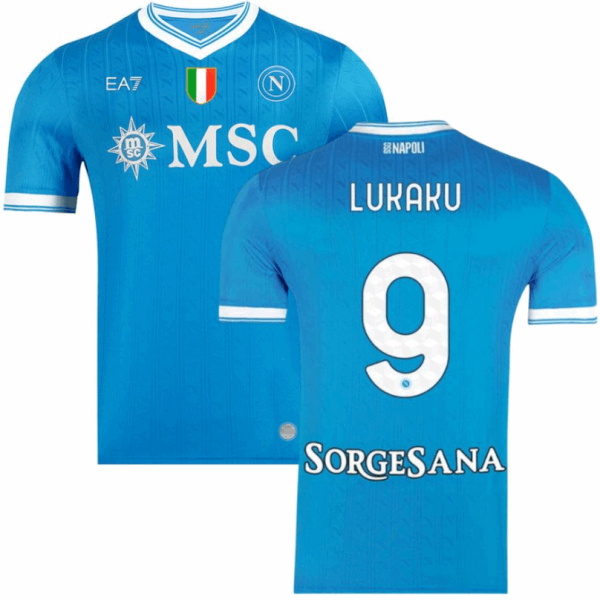 Napoli Home Jersey 2025/2026 – McTominay