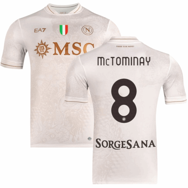 Napoli Home Jersey 2025/2026 – McTominay