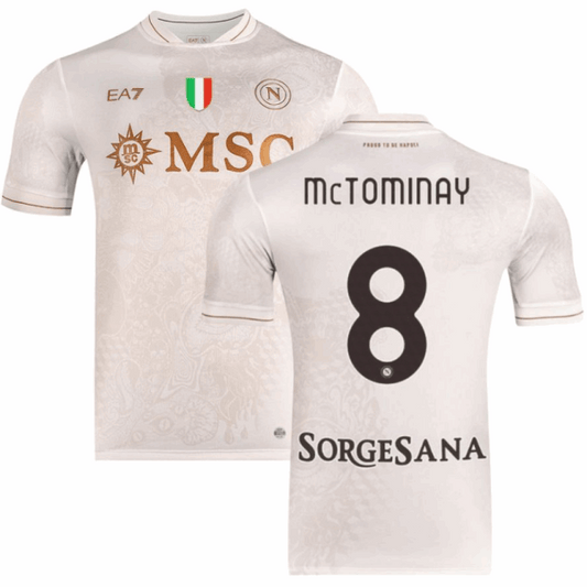 Napoli Home Jersey 2025/2026 – McTominay