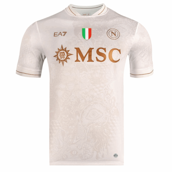 Napoli Home Jersey 2025/2026 – McTominay