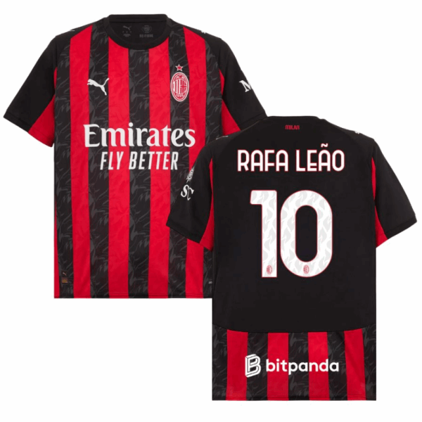 AC Milan 2025-2026 Home Maillot