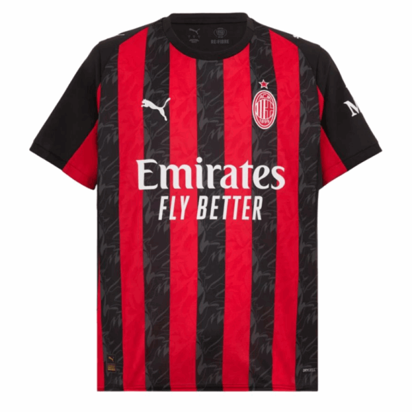 AC Milan 2025-2026 Home Maillot