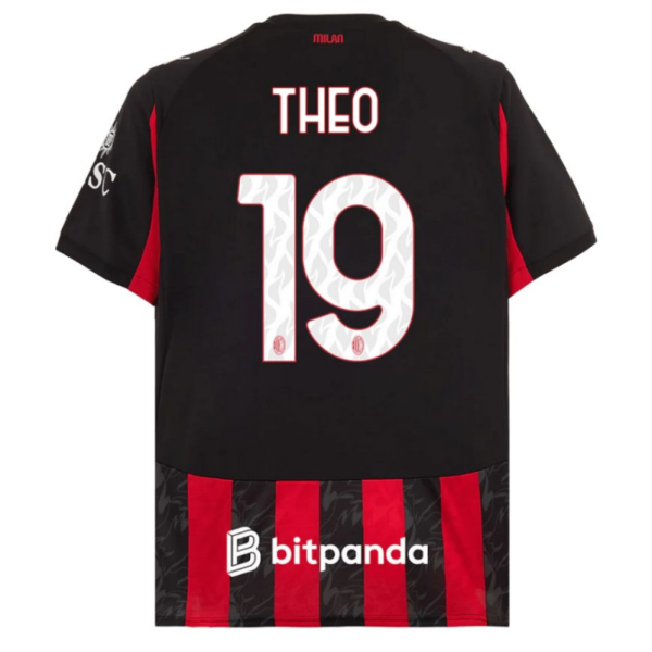 AC Milan 2025-2026 Home Maillot