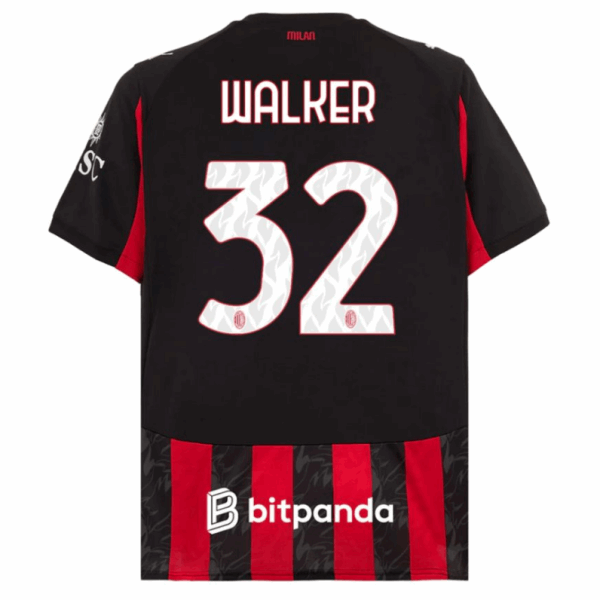 AC Milan 2025-2026 Home Maillot