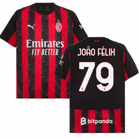 AC Milan 2025-2026 Home Maillot