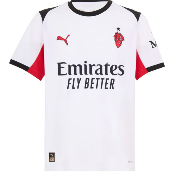 AC Milan 2025-2026 Away Jersey – Walker