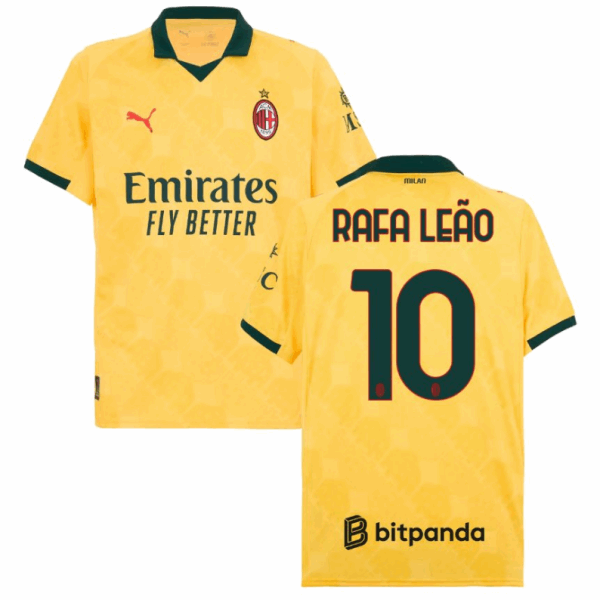 AC Milan 2025-2026 Season Third Away Jersey