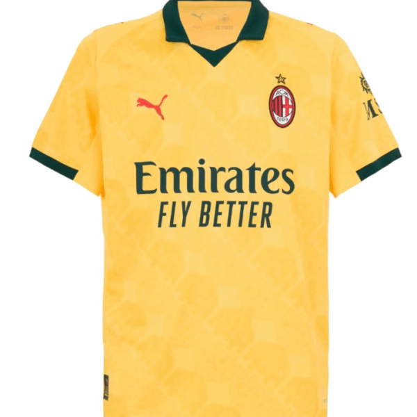 AC Milan 2025-2026 Season Third Away Jersey