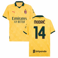 AC Milan 2025-2026 Season Third Away Jersey