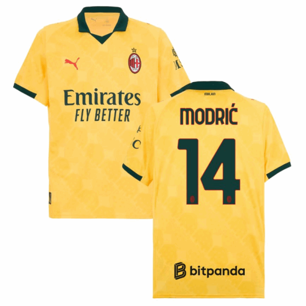 AC Milan 2025-2026 Season Third Away Jersey