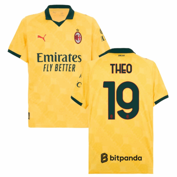 AC Milan 2025-2026 Season Third Away Jersey