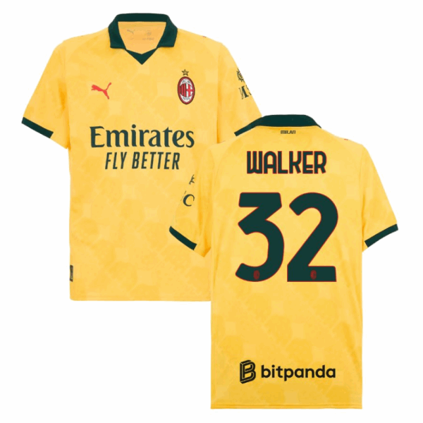 AC Milan 2025-2026 Season Third Away Jersey