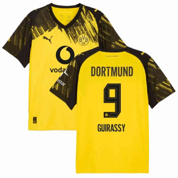 BVB Dortmund Home Jersey 2025 - 2026